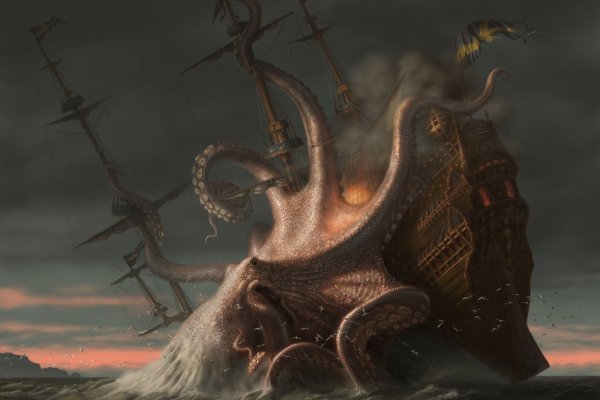 Kraken это гидра