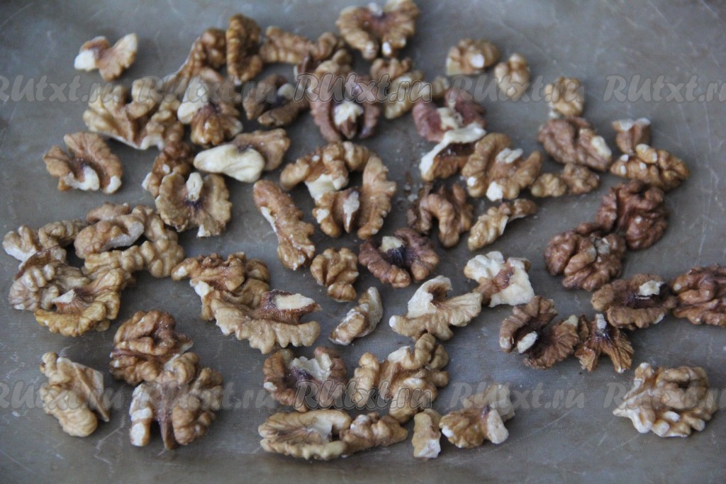 Грецкие орехи и их питательность