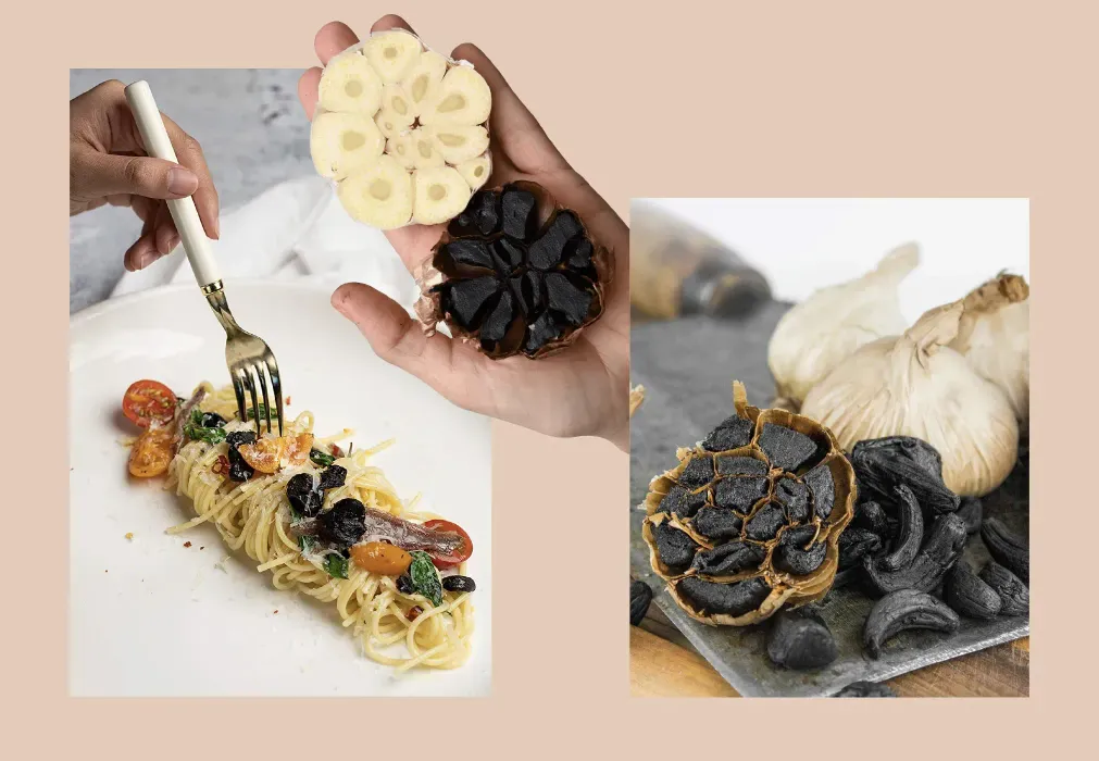 Фото 59 — Черный чеснок и его целебные свойства